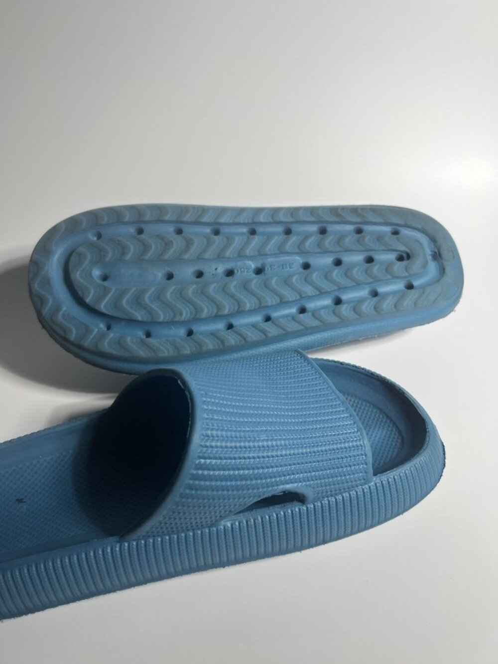 Cloudie Platform EVA Slides Blue Women’s EU 38/39 Cushion Sandals - Picture 6 of 6